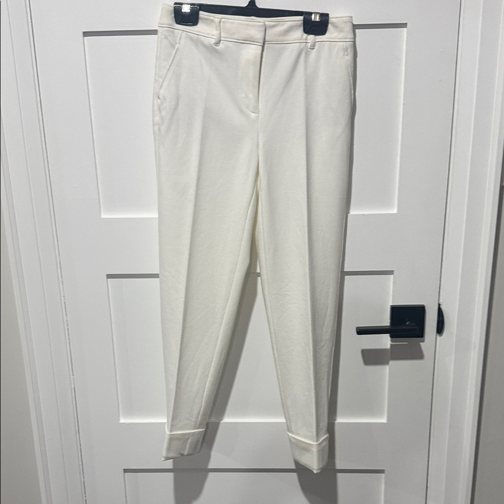 Elegant White Trousers
